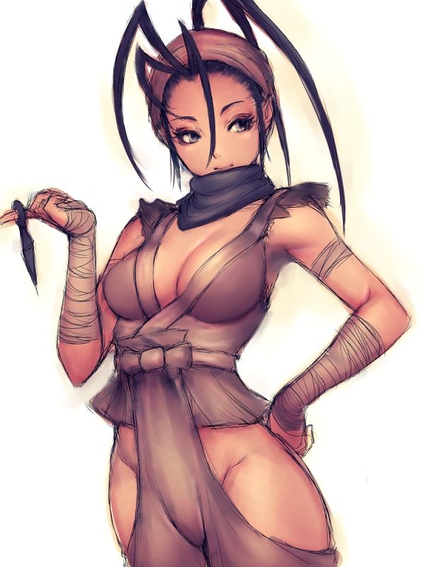 Kunoichi page 4 full