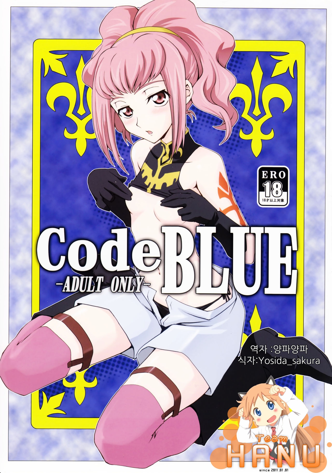 CodeBLUE page 1 full