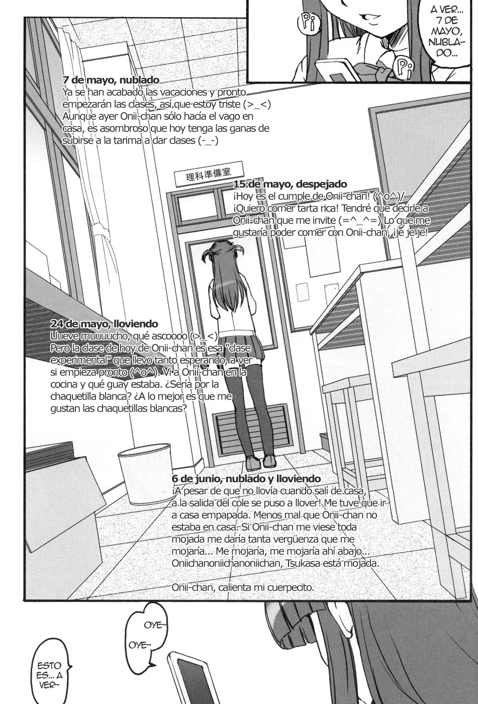 Tsukasa Blog page 6 full