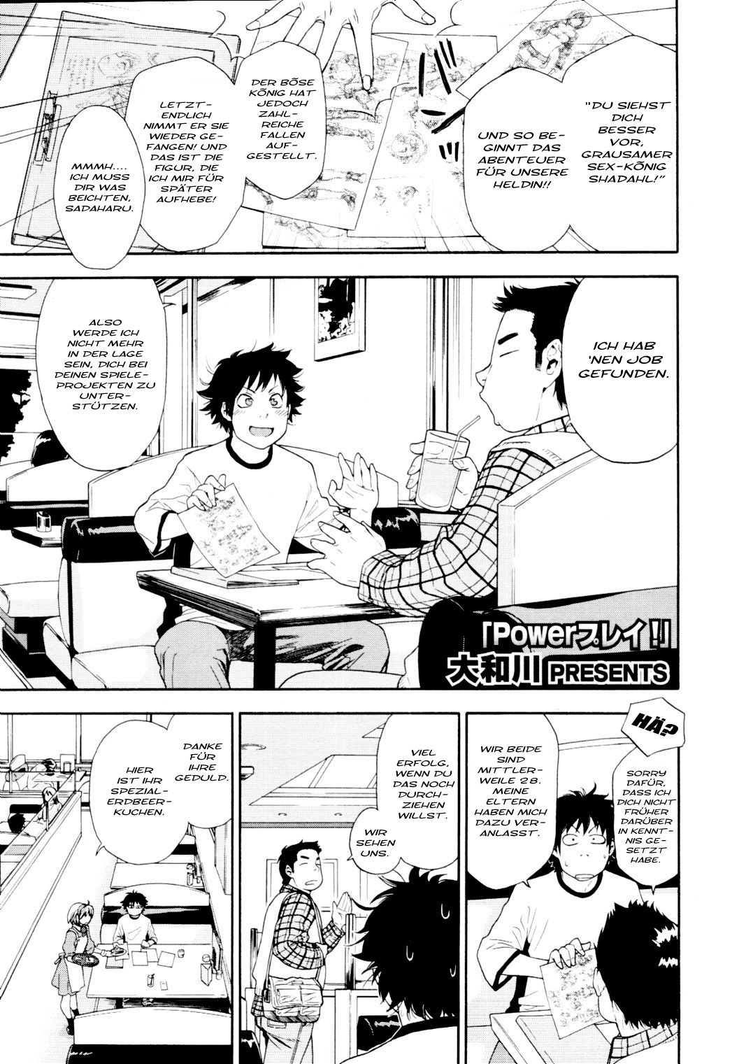 Power Play! #01 | Macht Spiel! Ch. 1 page 1 full