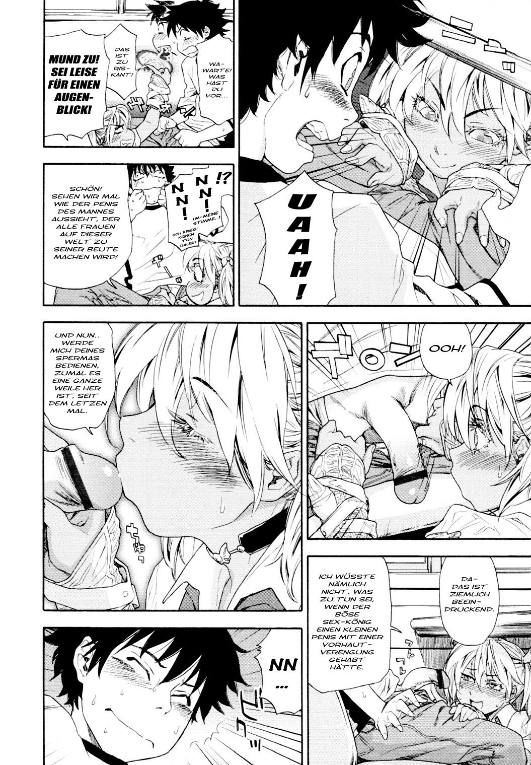 Power Play! #01 | Macht Spiel! Ch. 1 page 6 full
