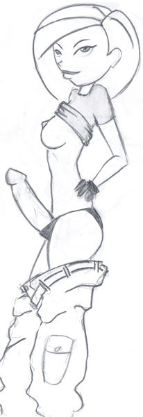 Kim Possible Futanari page 9 full