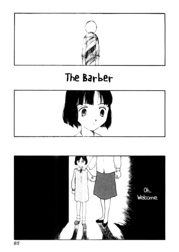 The Barber cover