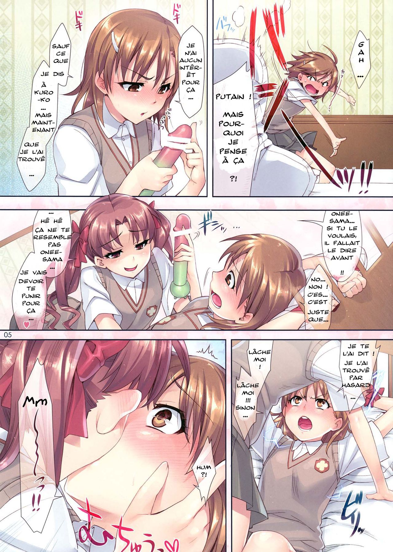 Mousou Railgun page 5 full