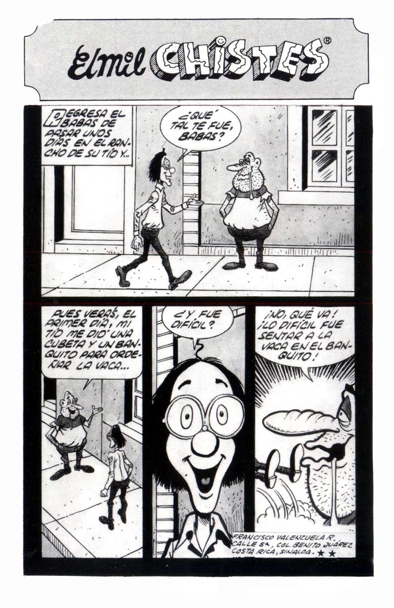 EL MIL CHISTES N&ordm; 171 page 3 full