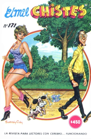 EL MIL CHISTES N&ordm; 171 cover