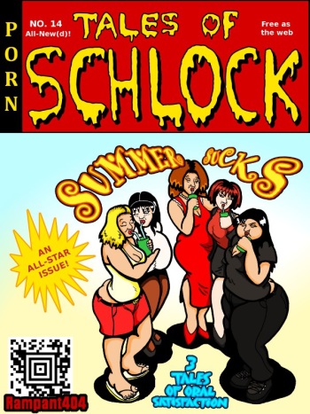 Tales of Schlock #14 : "Summer Sucks" cover
