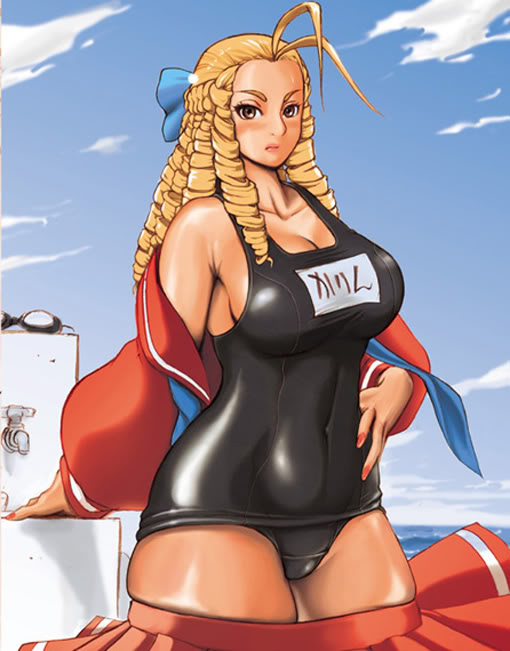 Swimsuit Hentai page 8 full