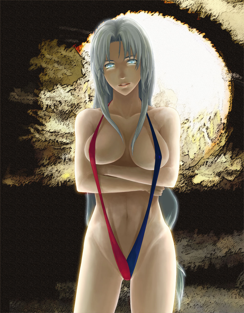 Swimsuit Hentai page 9 full