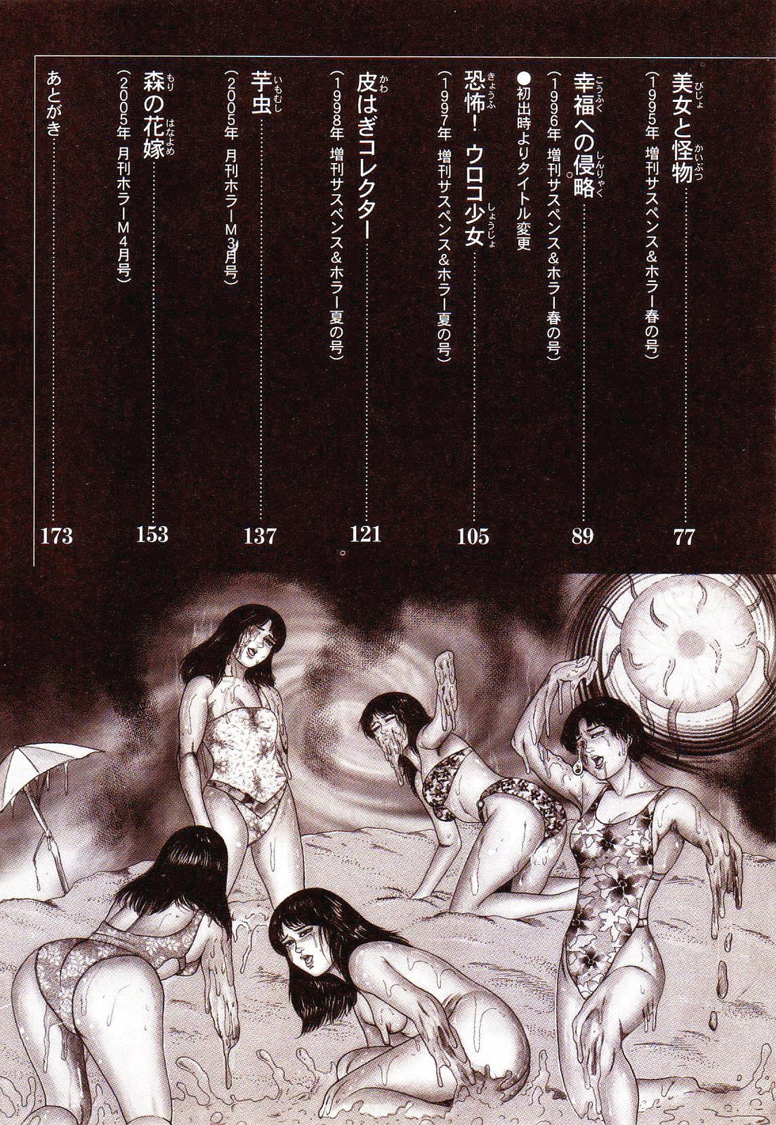 Inu ni Naritai -kyoufu manga shugyoku sakuhinshiyuu- page 8 full