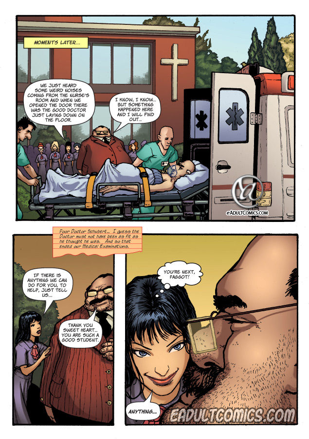 Schoolgirl's Revenge #12 page 10 full