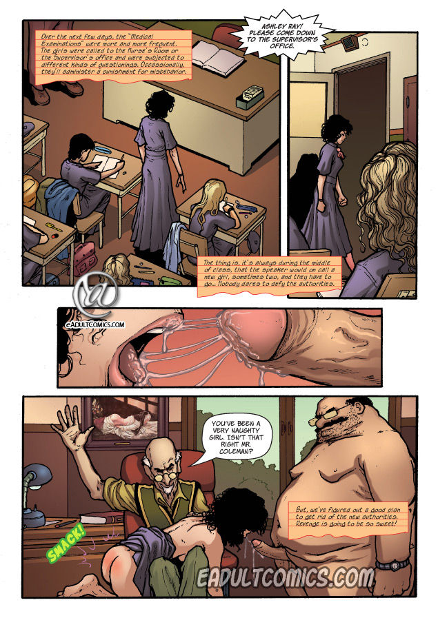Schoolgirl's Revenge #12 page 6 full