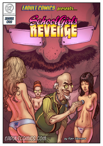 Schoolgirl's Revenge #12 cover