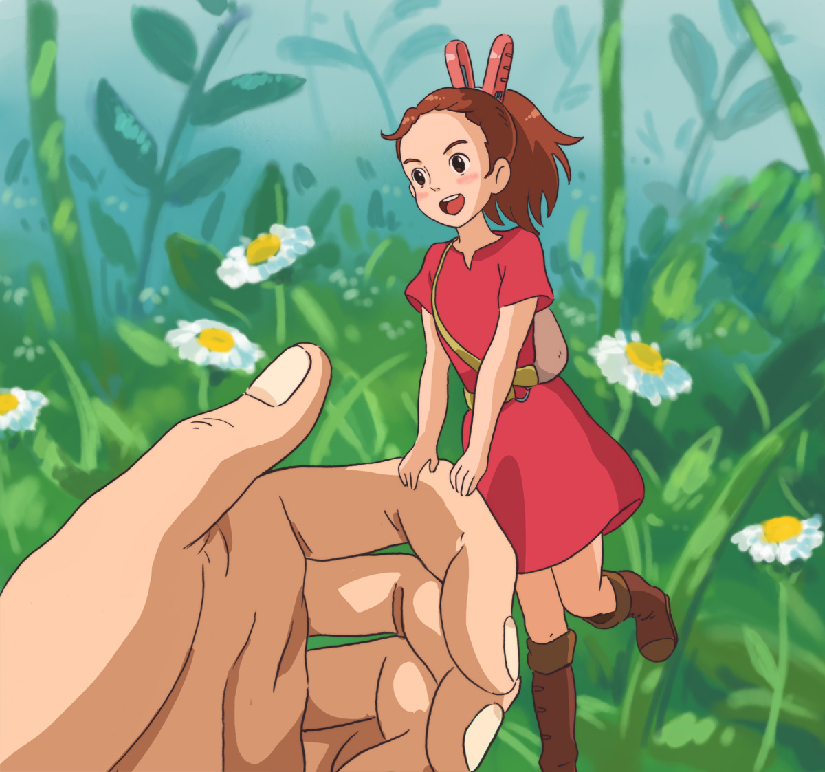Karigurashi no Arrietty page 1 full