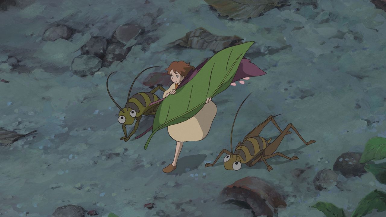 Karigurashi no Arrietty page 4 full