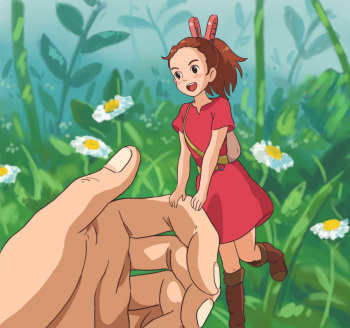Karigurashi no Arrietty cover