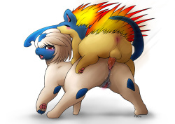my collection of pokemon hentai pics