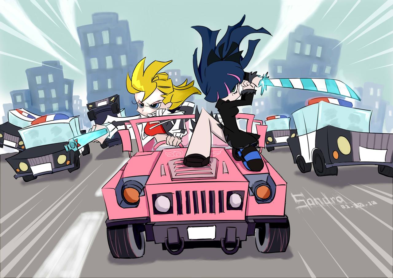 Panty and Stocking page 6 full
