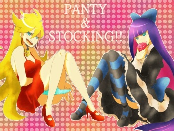 Panty and Stocking cover