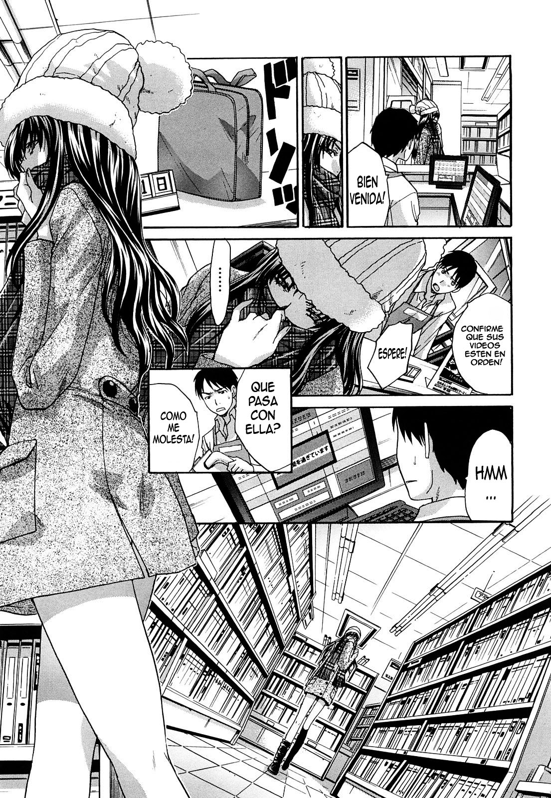 Shinya no Jourenkyaku | Usuario de media noche page 5 full