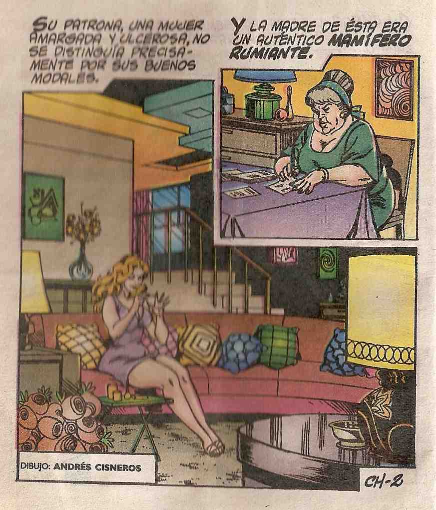 Las Chambeadoras 121 page 3 full