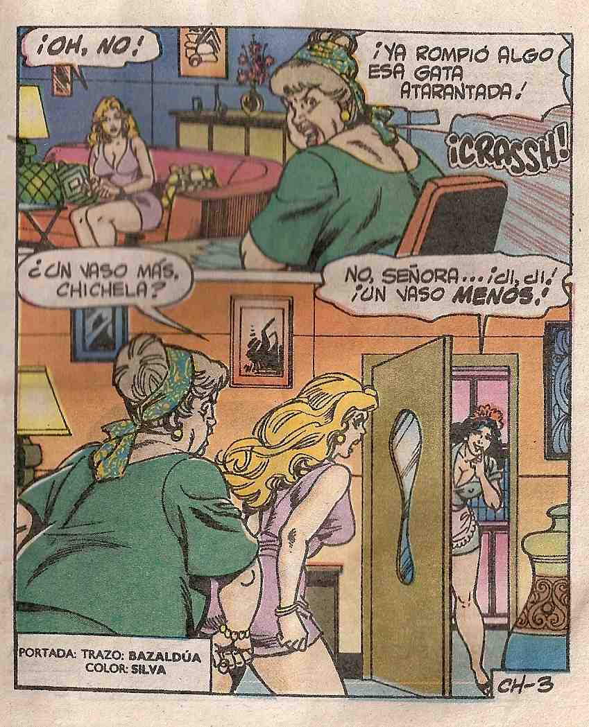 Las Chambeadoras 121 page 4 full