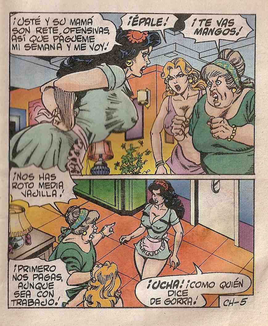 Las Chambeadoras 121 page 6 full