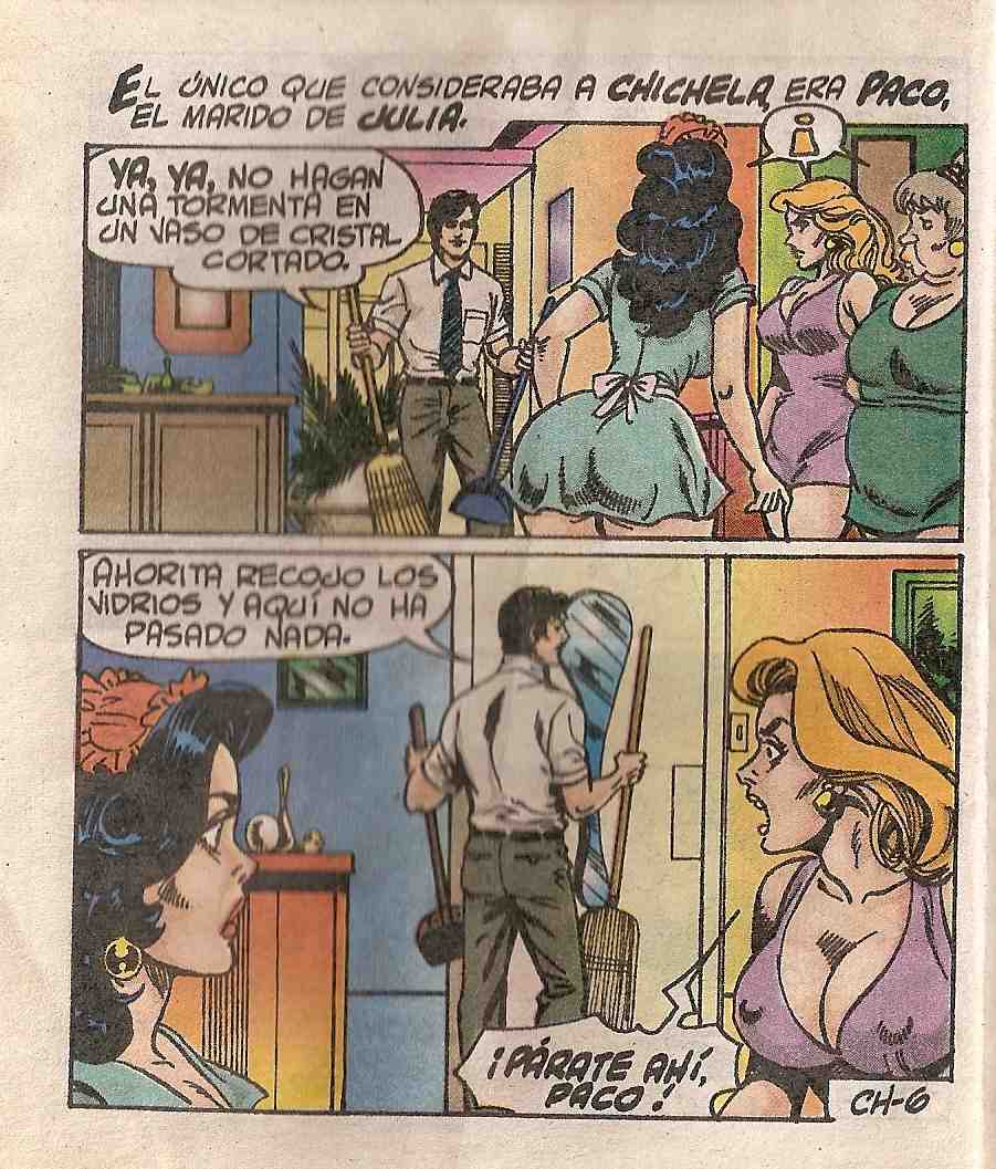 Las Chambeadoras 121 page 7 full