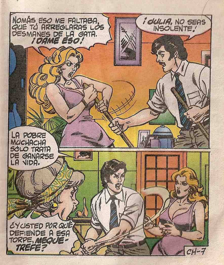Las Chambeadoras 121 page 8 full