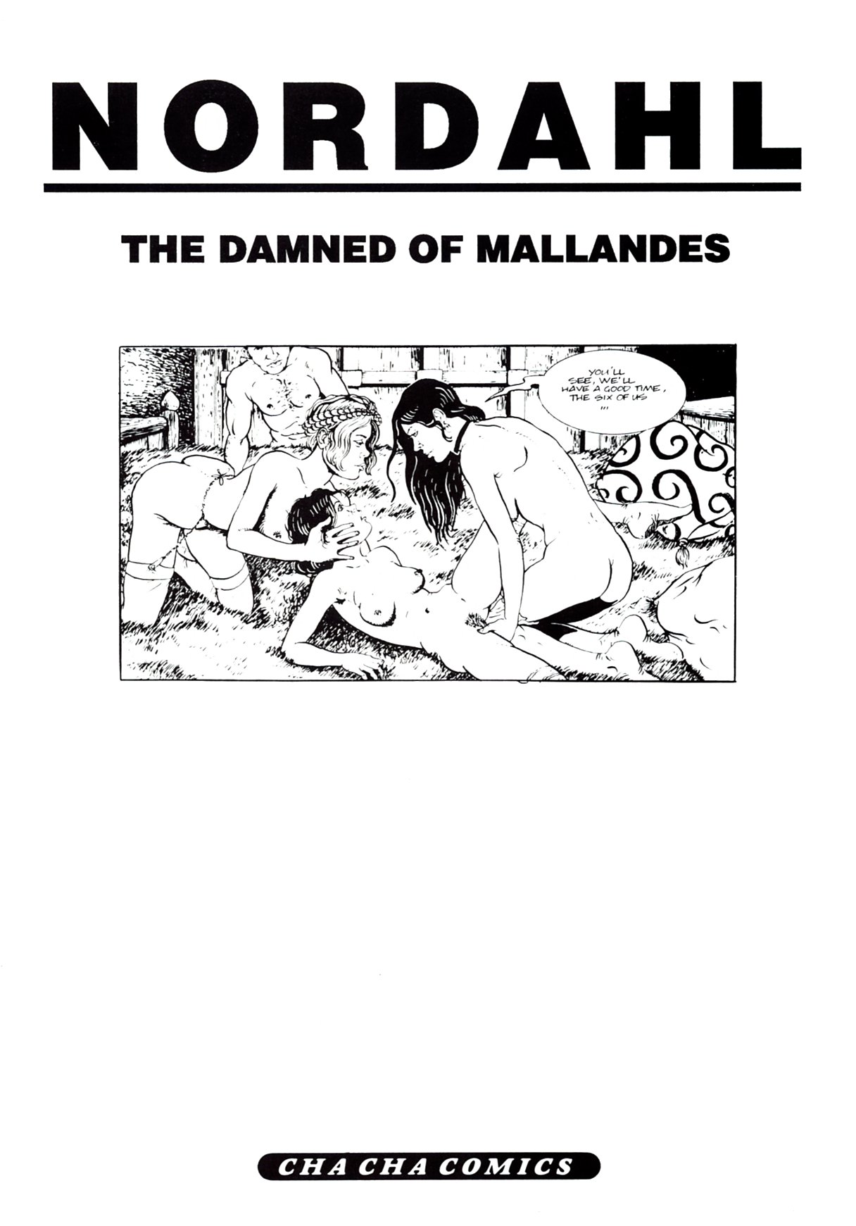 The Damned of Mallande - Volume #1 page 2 full