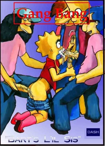 Bart's L'il Sis cover
