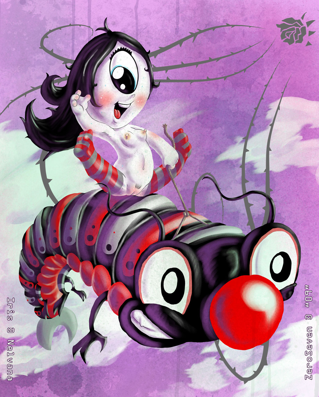 Ruby Gloom ZeroSeven page 1 full