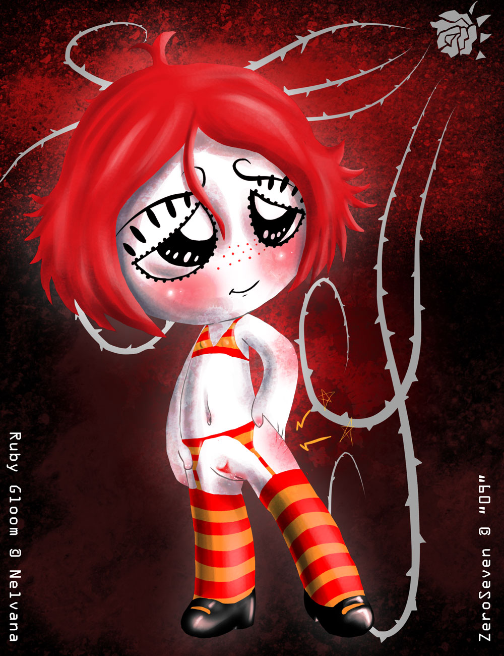 Ruby Gloom ZeroSeven page 6 full