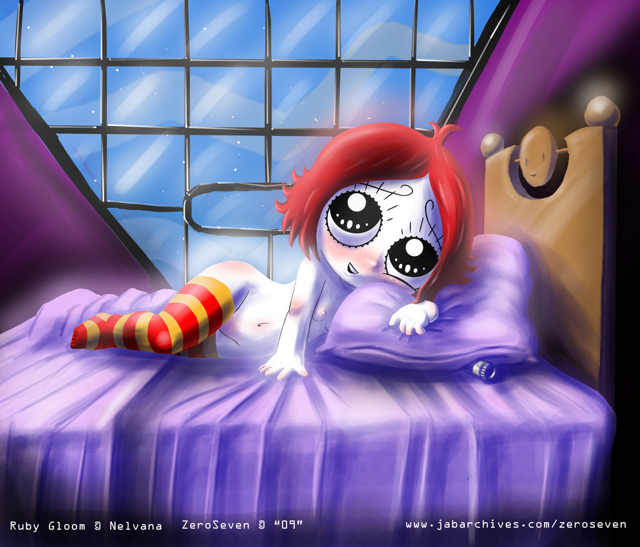 Ruby Gloom ZeroSeven page 7 full