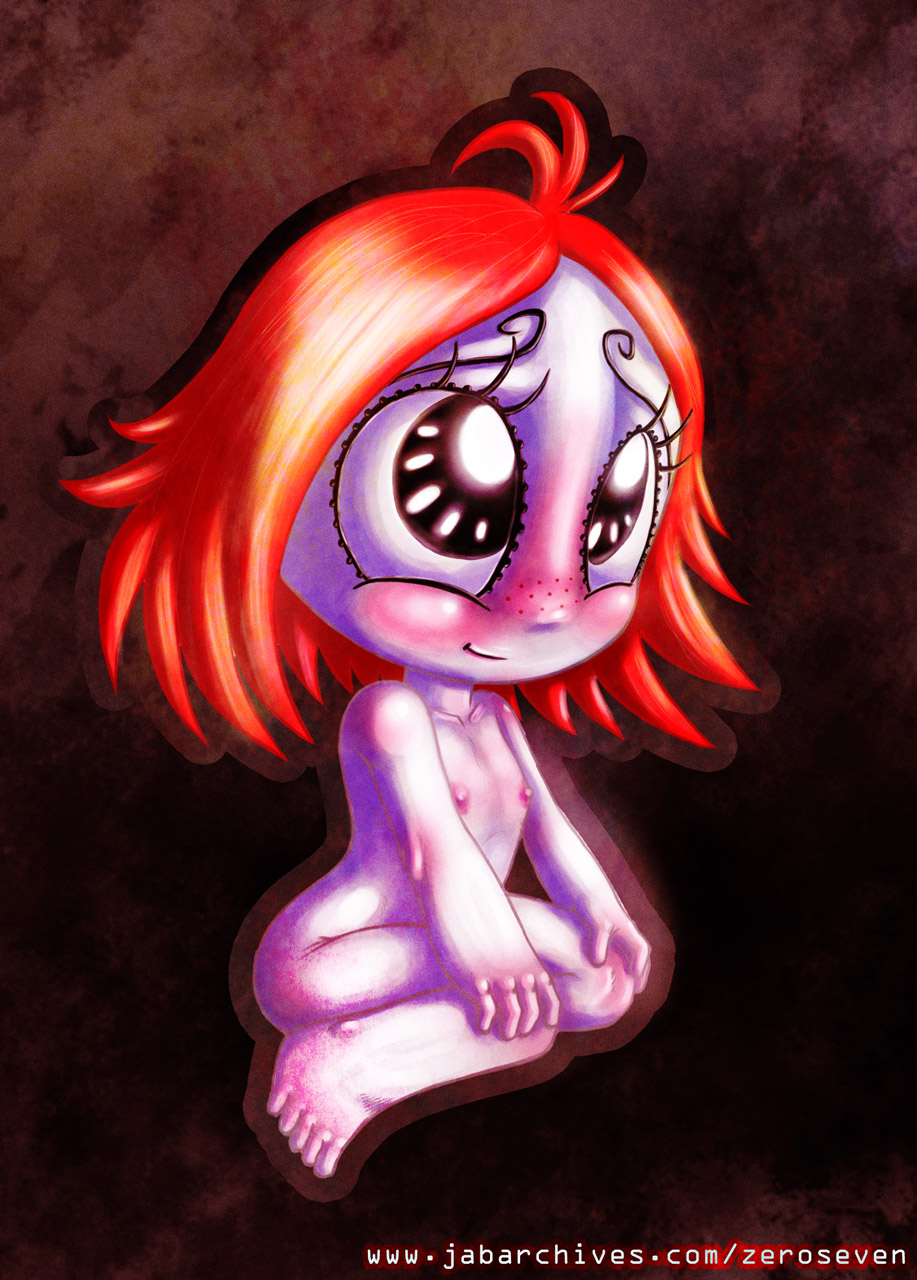 Ruby Gloom ZeroSeven page 8 full