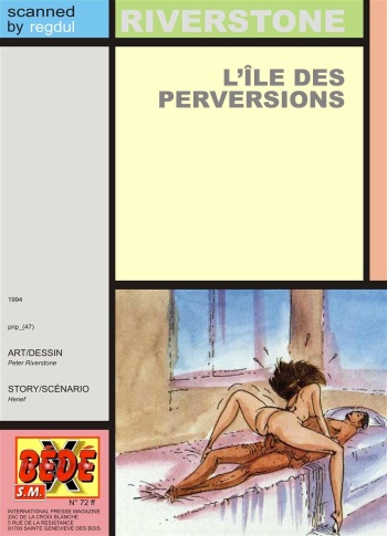The Island Of Perversions cover