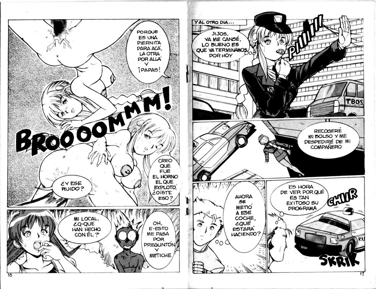 Chicas Trabajadoras 22 page 10 full