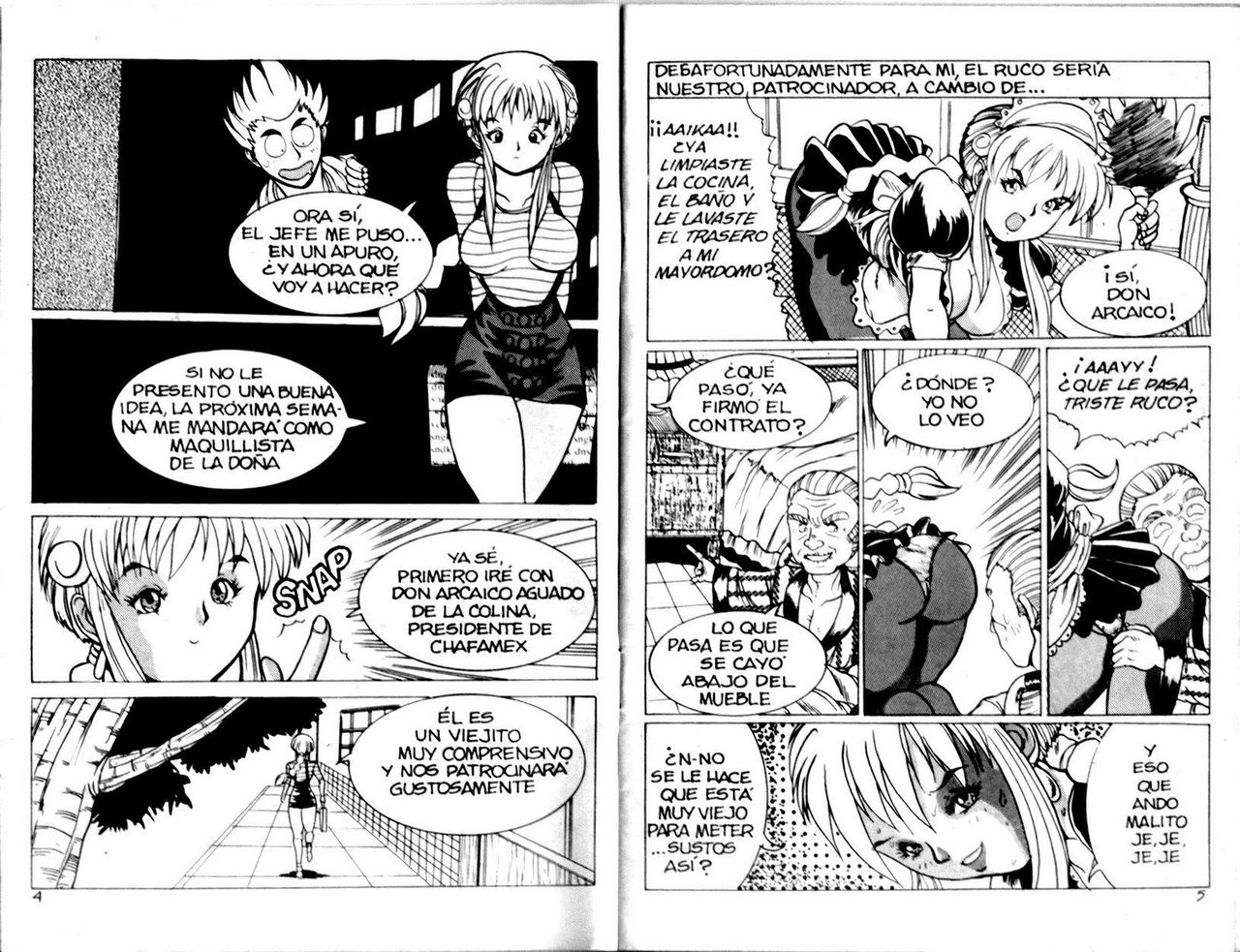 Chicas Trabajadoras 22 page 4 full
