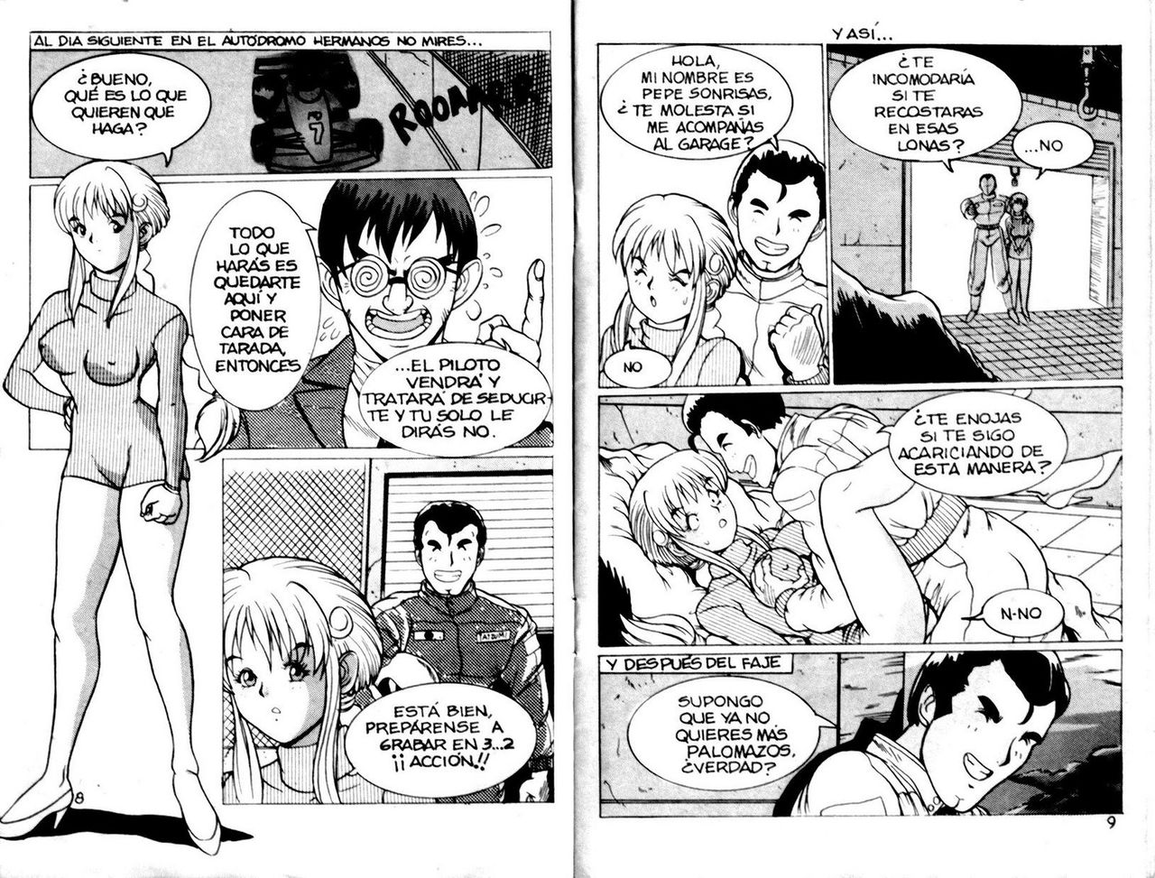 Chicas Trabajadoras 22 page 6 full