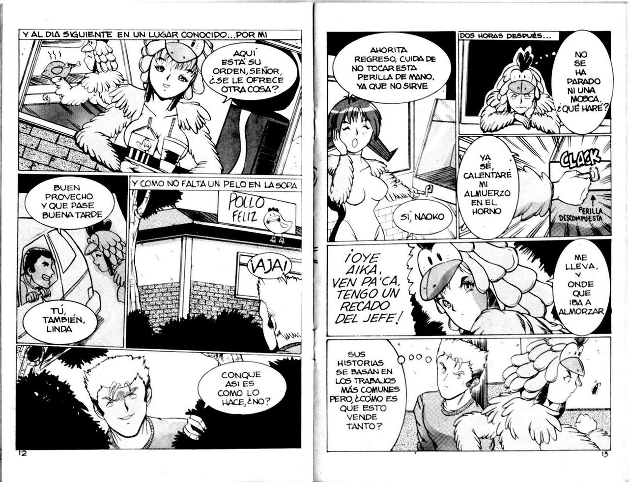 Chicas Trabajadoras 22 page 8 full