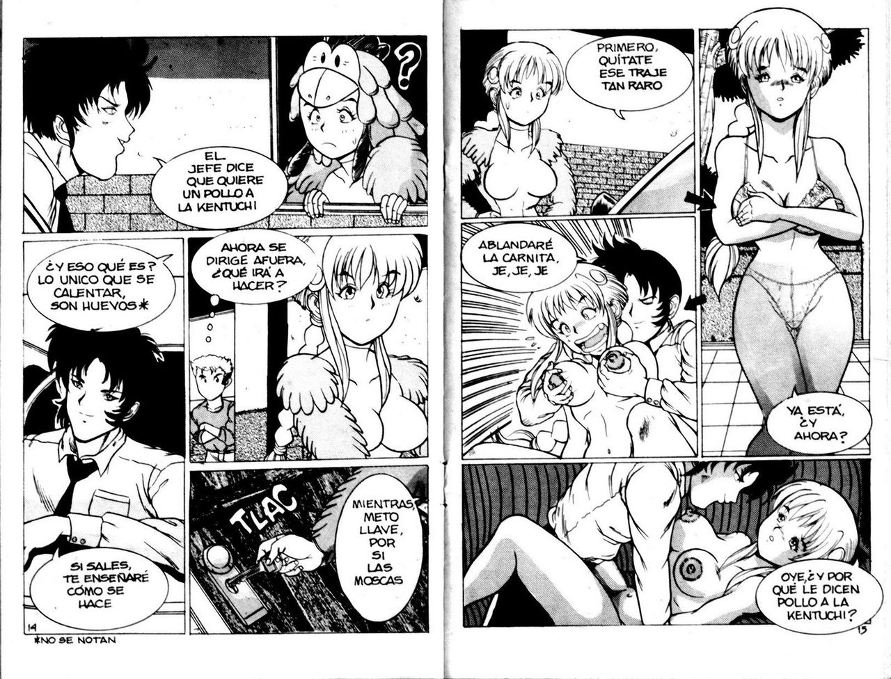 Chicas Trabajadoras 22 page 9 full