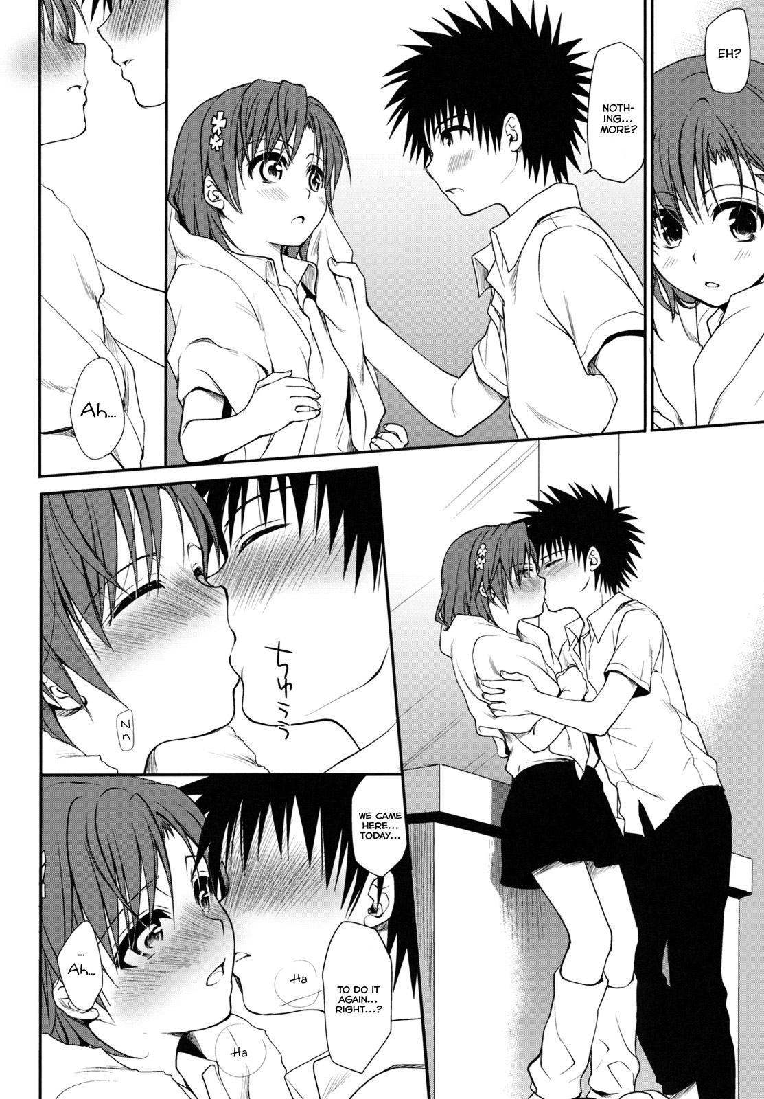 Railgun no Negaikata page 7 full