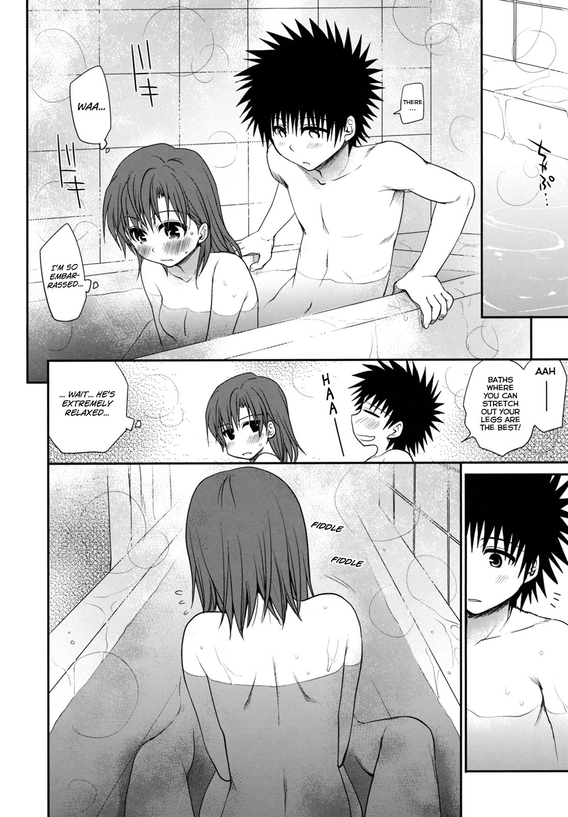 Railgun no Negaikata page 9 full