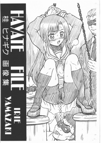 HAYATE FILE Katsura Hinagiku Gazoushuu cover