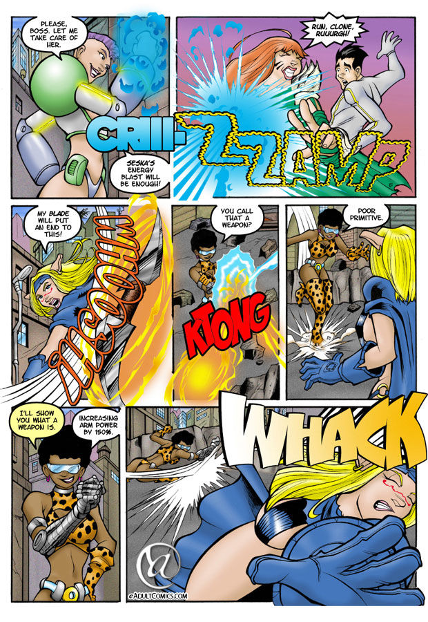 Battles Bitches 4 page 4 full