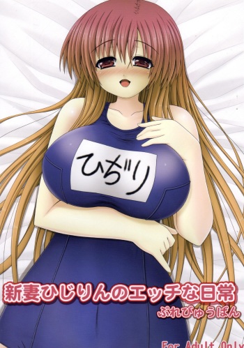 Niizuma Hijirin no Ecchi na Nichijou Preview ban cover