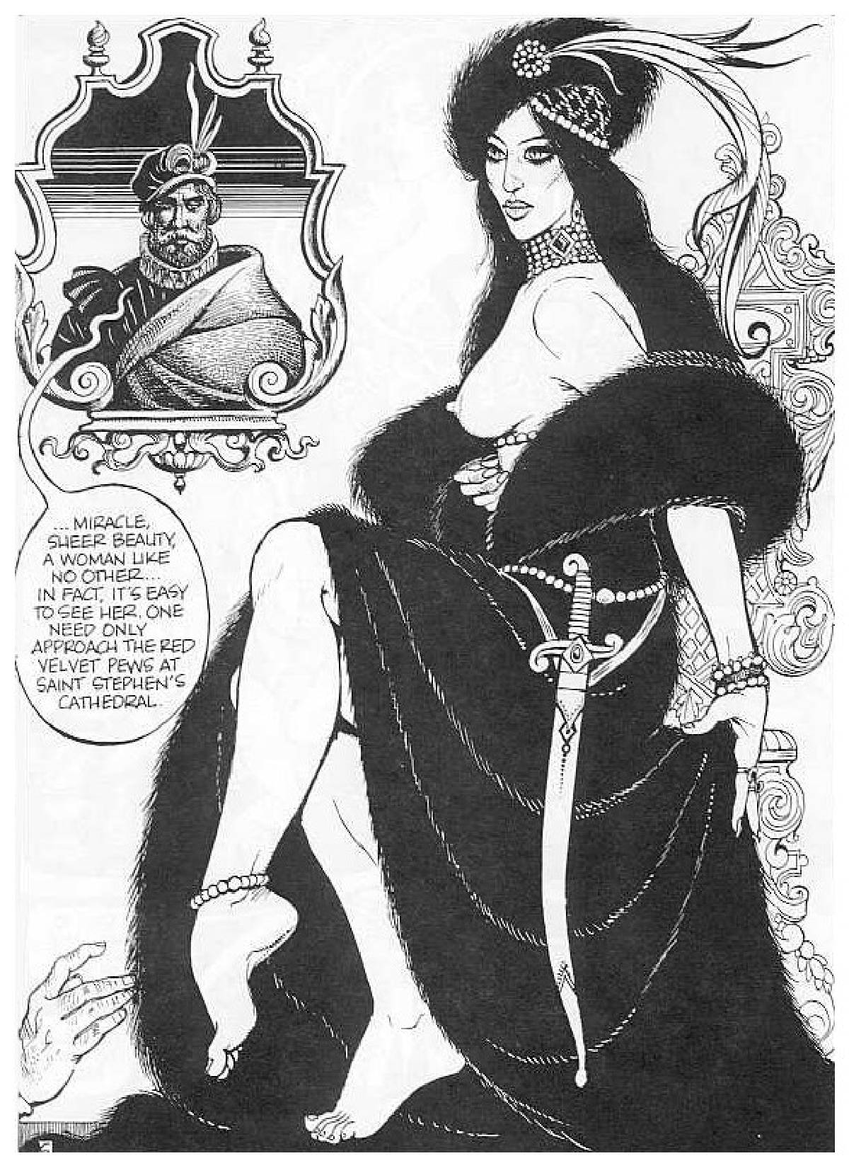 The Countess in Red page 9 full