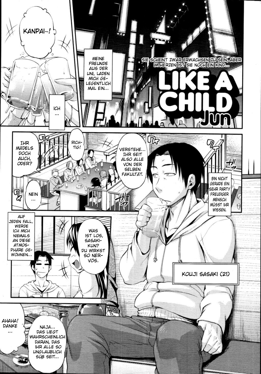 Like A Child page 1 full