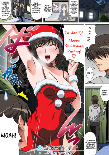 Seiya no Negaigoto | A Wish on Christmas Eve   =LWB= cover