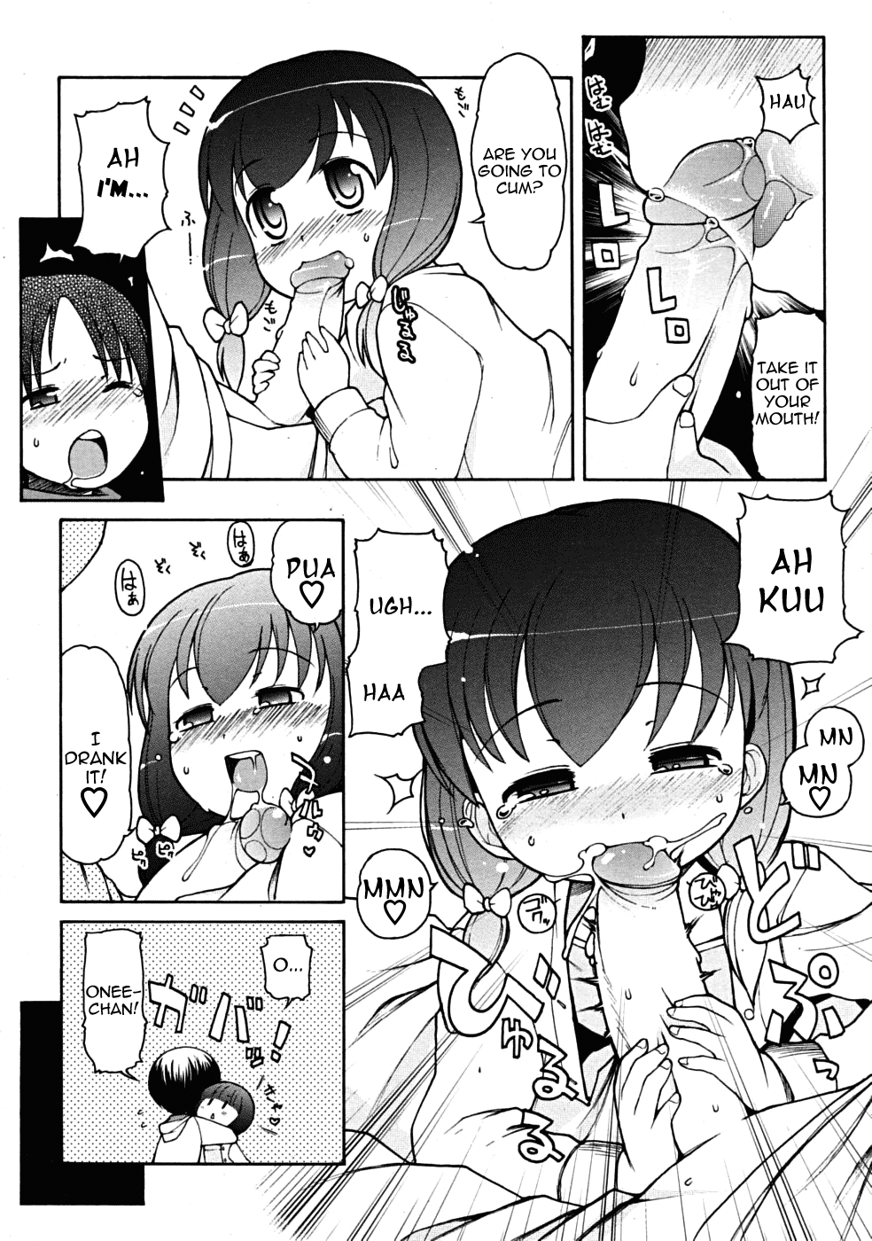 Chibi Ane | Small Big Sister page 10 full